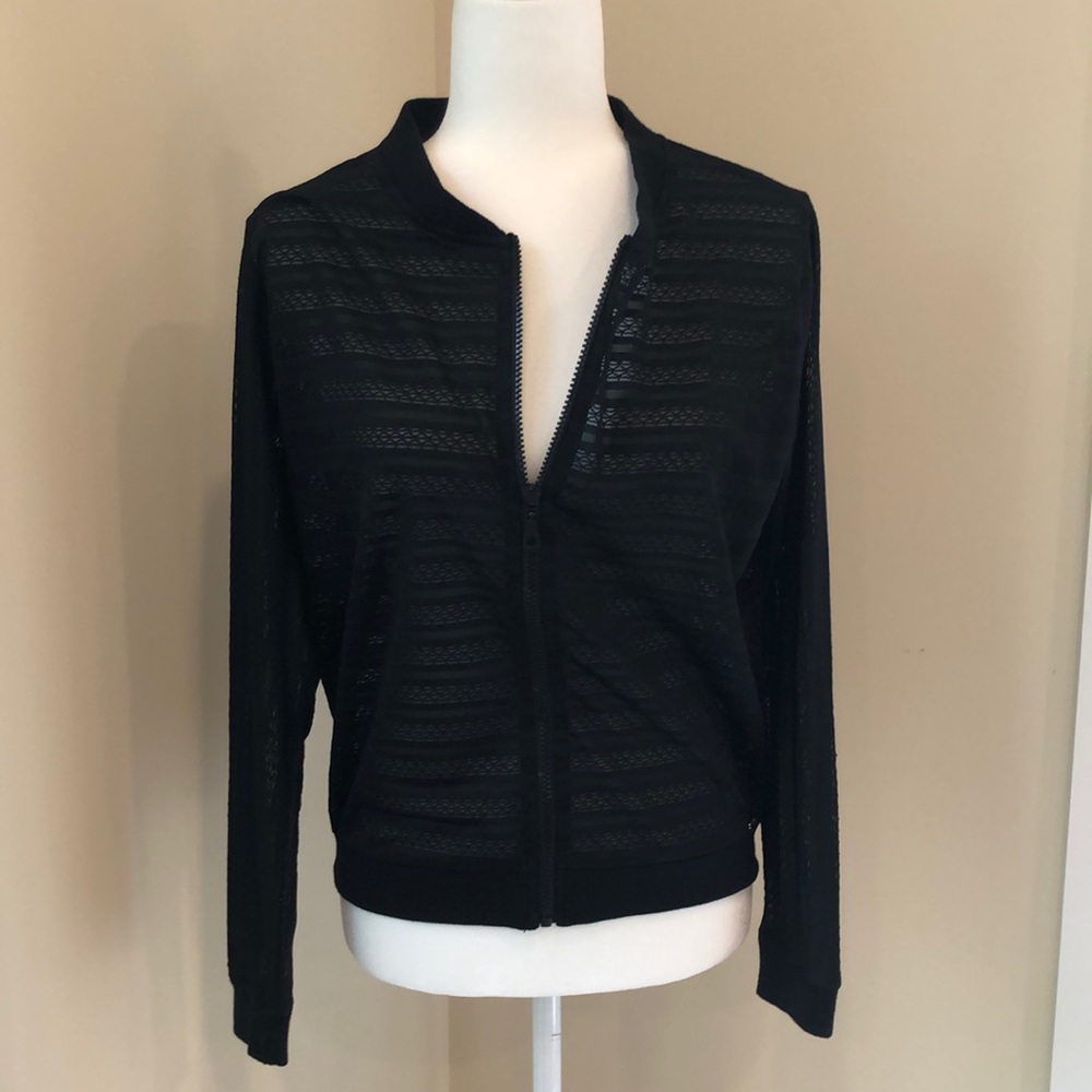Guess Light Weight Sheer Jacket
